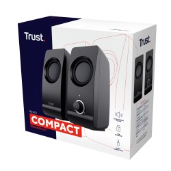 Trust Remo 2.0 1-voie Noir Avec fil 8 W | JDB-Info