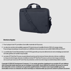 HP Mallette pour PC portable Everyday 16 pouces | JDB-Info
