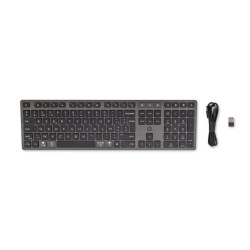 HP 720 Multi-Device Rechargeable Wireless Keyboard clavier | JDB-Info