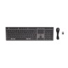 HP 720 Multi-Device Rechargeable Wireless Keyboard clavier | JDB-Info