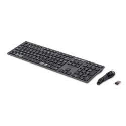 HP 720 Multi-Device Rechargeable Wireless Keyboard clavier | JDB-Info