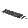 HP 720 Multi-Device Rechargeable Wireless Keyboard clavier | JDB-Info