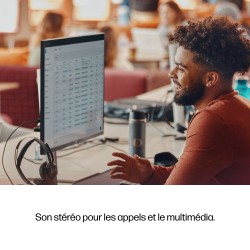 HP Poly Micro-casque Poly Voyager Focus 2 USB-C-C certifié | JDB-Info