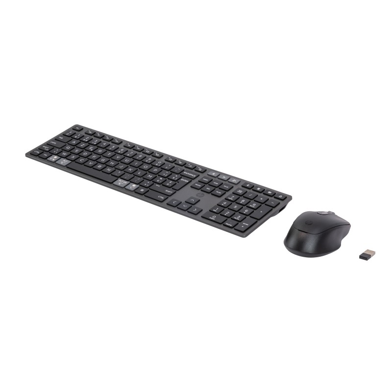 HP 720 Multi-Device Rechargeable Wireless Keyboard and Mous | JDB-Info