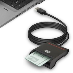 ACT AC6015 lecteur de cartes à puce Intérieure USB USB 2.0 | JDB-Info