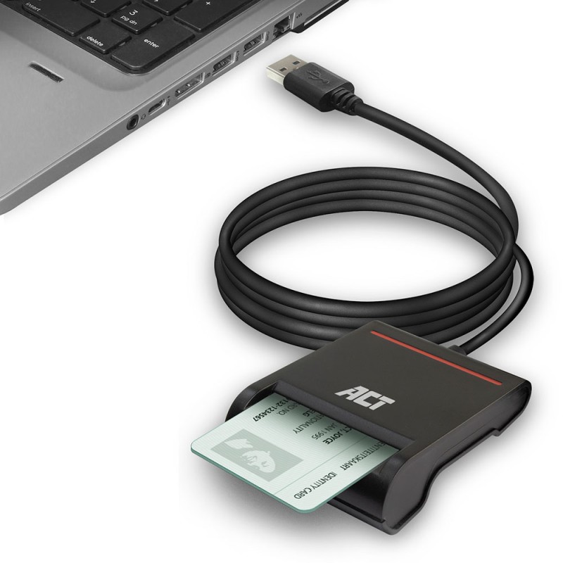ACT AC6015 lecteur de cartes à puce Intérieure USB USB 2.0 | JDB-Info