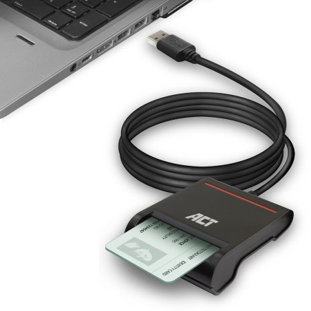 ACT AC6015 lecteur de cartes à puce Intérieure USB USB 2.0 | JDB-Info