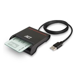 ACT AC6015 lecteur de cartes à puce Intérieure USB USB 2.0 | JDB-Info