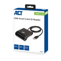 ACT AC6015 lecteur de cartes à puce Intérieure USB USB 2.0 | JDB-Info