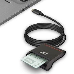ACT AC6020 lecteur de cartes à puce Intérieure USB USB 2.0 | JDB-Info