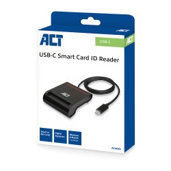 ACT AC6020 lecteur de cartes à puce Intérieure USB USB 2.0 | JDB-Info