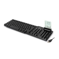 ACT AC5475 clavier Bureau USB AZERTY Belge Noir | JDB-Info