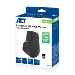 ACT Souris sans fil multi-connexion Bluetooth ou récepteur | JDB-Info