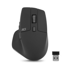 ACT Souris sans fil 2400 DPI avec clic silencieux, écologiq | JDB-Info