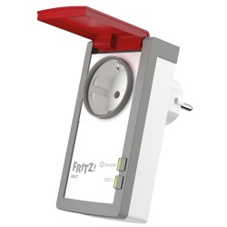 DECT FRITZ! 210 INT Prise intelligente 3450 W Gris, Rouge, | JDB-Info