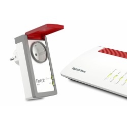 DECT FRITZ! 210 INT Prise intelligente 3450 W Gris, Rouge, | JDB-Info