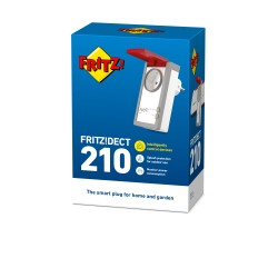 DECT FRITZ! 210 INT Prise intelligente 3450 W Gris, Rouge, | JDB-Info