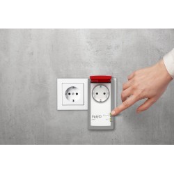 DECT FRITZ! 210 INT Prise intelligente 3450 W Gris, Rouge, | JDB-Info