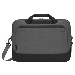 Targus CypressEco 39,6 cm (15.6") Malette Noir, Gris | JDB-Info