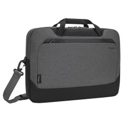 Targus CypressEco 39,6 cm (15.6") Malette Noir, Gris | JDB-Info