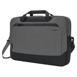 Targus CypressEco 39,6 cm (15.6") Malette Noir, Gris | JDB-Info