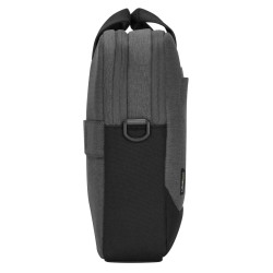 Targus CypressEco 39,6 cm (15.6") Malette Noir, Gris | JDB-Info