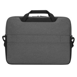 Targus CypressEco 39,6 cm (15.6") Malette Noir, Gris | JDB-Info