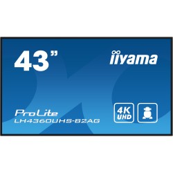 iiyama LH4360UHS-B2AG Écran d'affichage dynamique Carte A n | JDB-Info