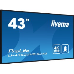 iiyama LH4360UHS-B2AG Écran d'affichage dynamique Carte A n | JDB-Info