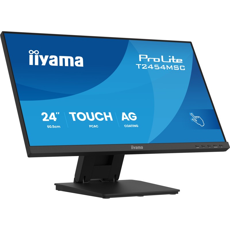 iiyama ProLite T2454MSC-B3AG écran plat de PC 60,5 cm (23.8 | JDB-Info