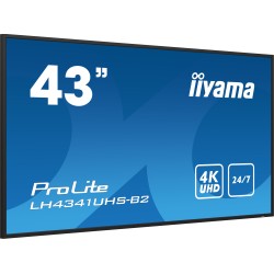 iiyama LH4341UHS-B2 Écran d'affichage dynamique 108 cm (42. | JDB-Info