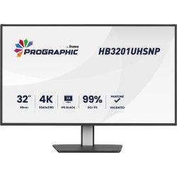 iiyama ProGraphic HB3201UHSNP-B1 écran plat de PC 80 cm (31 | JDB-Info