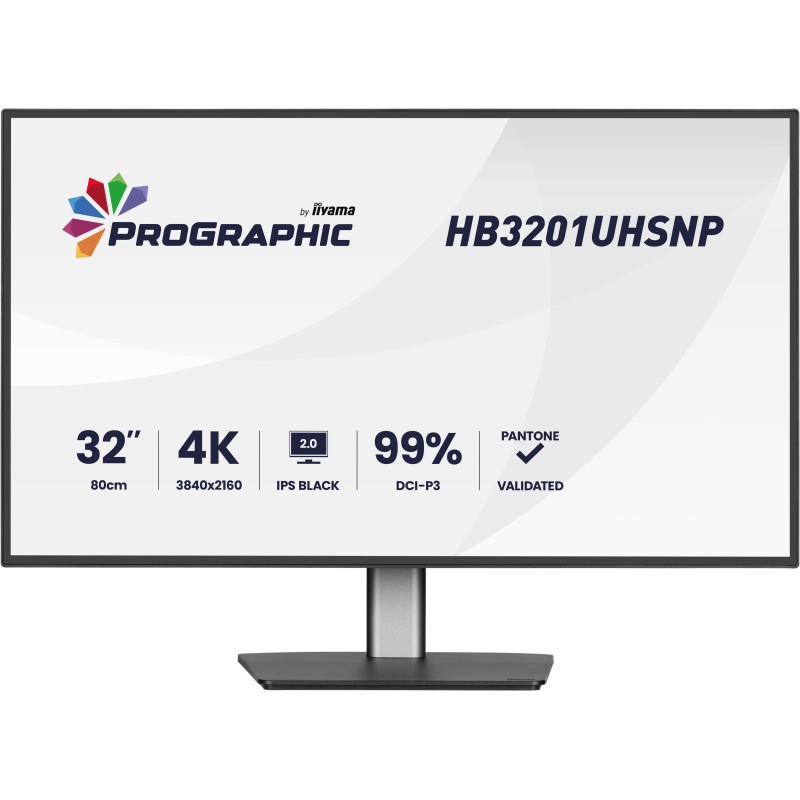 iiyama ProGraphic HB3201UHSNP-B1 écran plat de PC 80 cm (31 | JDB-Info