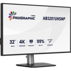 iiyama ProGraphic HB3201UHSNP-B1 écran plat de PC 80 cm (31 | JDB-Info