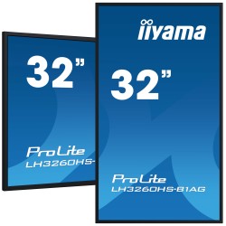 iiyama LH3260HS-B1AG Écran d'affichage dynamique Carte A nu | JDB-Info