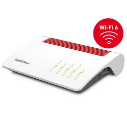 Box FRITZ! 7590 AX routeur sans fil Gigabit Ethernet Bi-ban | JDB-Info