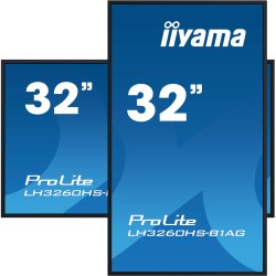 iiyama LH3260HS-B1AG Écran d'affichage dynamique Carte A nu | JDB-Info