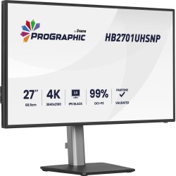 iiyama PROGRAPHIC HB2701UHSNP-B1 écran plat de PC 68,6 cm ( | JDB-Info