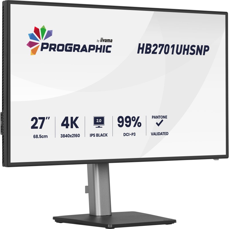 iiyama PROGRAPHIC HB2701UHSNP-B1 écran plat de PC 68,6 cm ( | JDB-Info