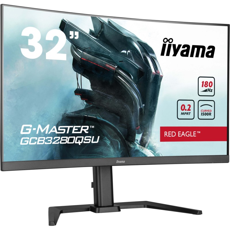 iiyama G-MASTER GCB3280QSU-B2 écran plat de PC 80 cm (31.5" | JDB-Info