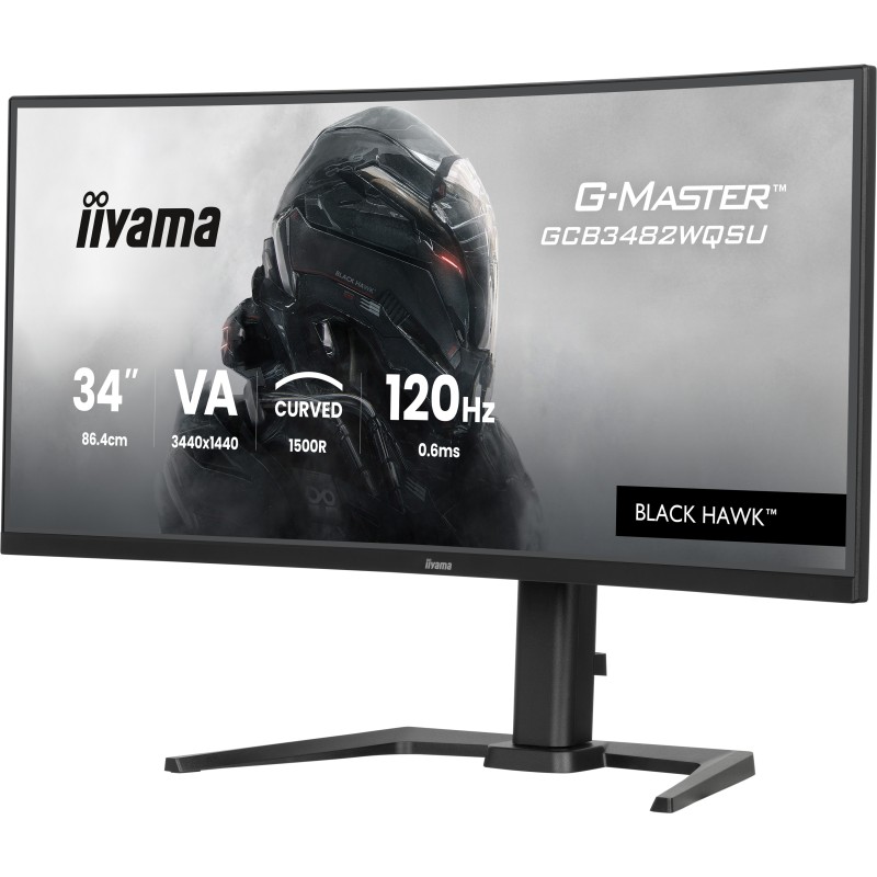 iiyama GCB3482WQSU-B1 écran plat de PC 86,4 cm (34") 3440 x | JDB-Info