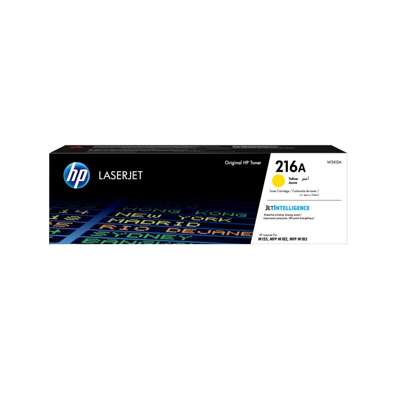 HP Toner jaune LaserJet 216A authentique | JDB-Info