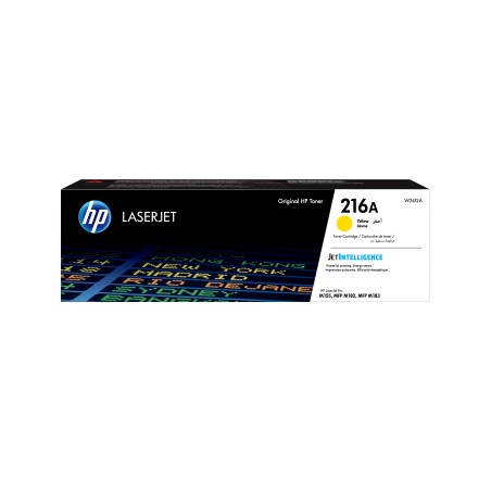 HP Toner jaune LaserJet 216A authentique | JDB-Info