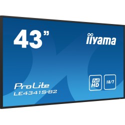 iiyama PROLITE LE4341S-B2 Écran plat de signalisation numér | JDB-Info