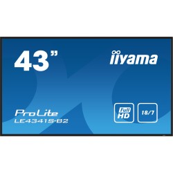 iiyama PROLITE LE4341S-B2 Écran plat de signalisation numér | JDB-Info