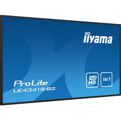 iiyama PROLITE LE4341S-B2 Écran plat de signalisation numér | JDB-Info