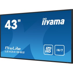 iiyama PROLITE LE4341S-B2 Écran plat de signalisation numér | JDB-Info