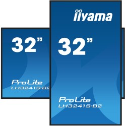 iiyama LH3241S-B2 Écran d'affichage dynamique En forme de k | JDB-Info