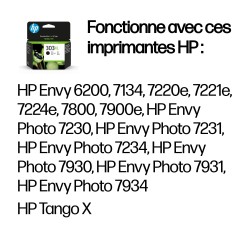 HP Cartouche d’encre noir 303XL grande capacité authentique | JDB-Info