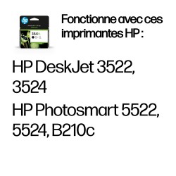 HP 364XL cartouche d'encre noir grande capacité authentique | JDB-Info